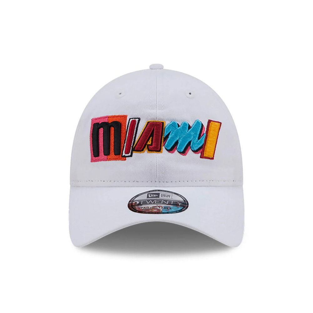 Casquette NBA Miami Heat New Era City Edition 2022 9Twenty Basket4Ballers