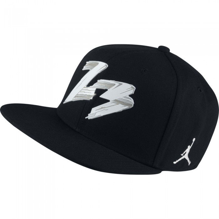 Casquette Air Jordan 8 black/white