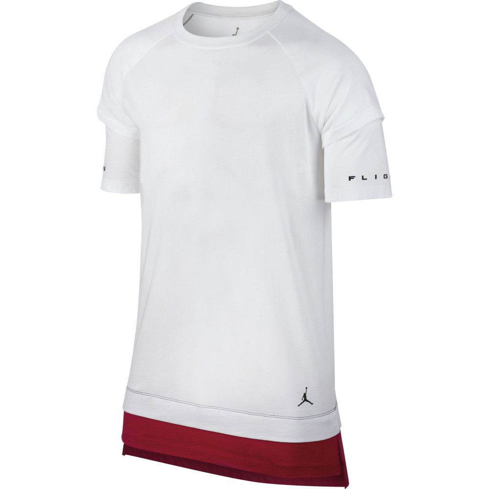 white jordan t shirts