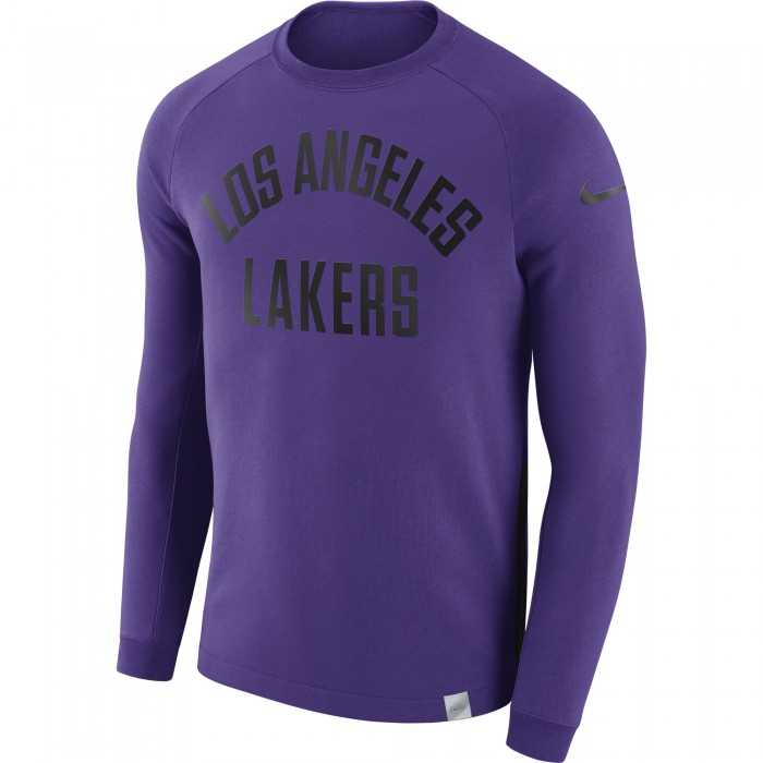 Sweat Los Angeles Lakers Nike Modern field purple - Basket4Ballers
