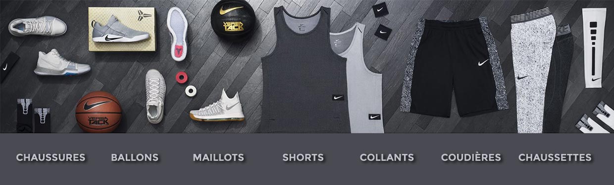 Nike basketball collection