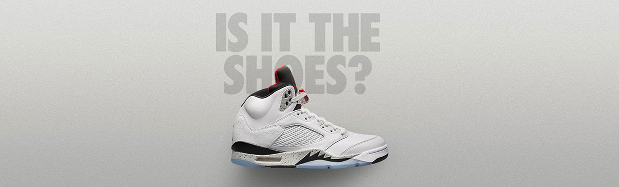 Air Jordan 5 Retro White Cement