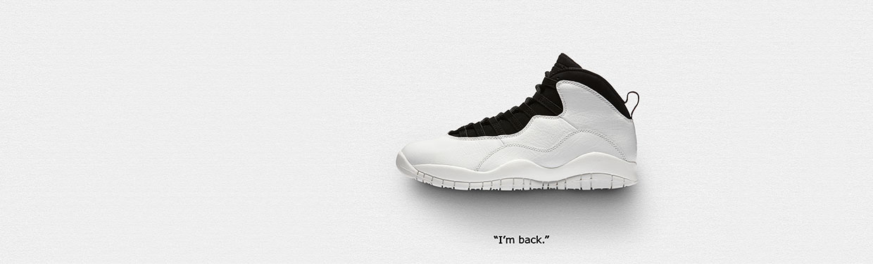 Air Jordan X Retro I'm Back