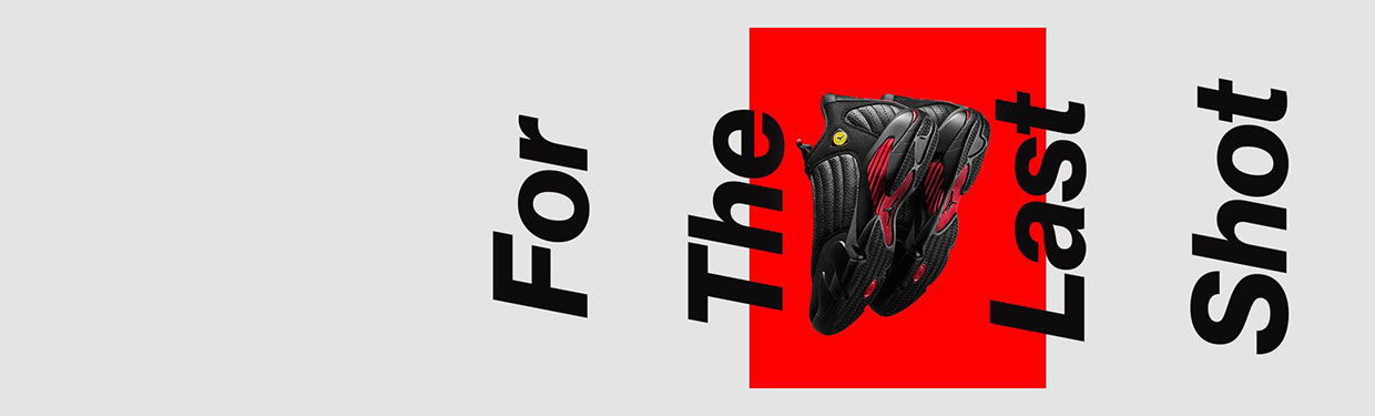 Air Jordan 14 Last Shot