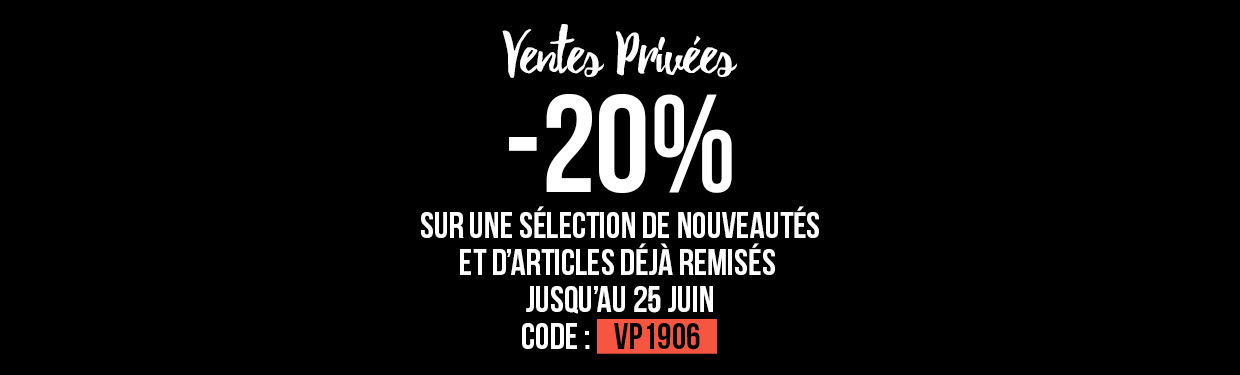 Ventes Privées Eté 2019