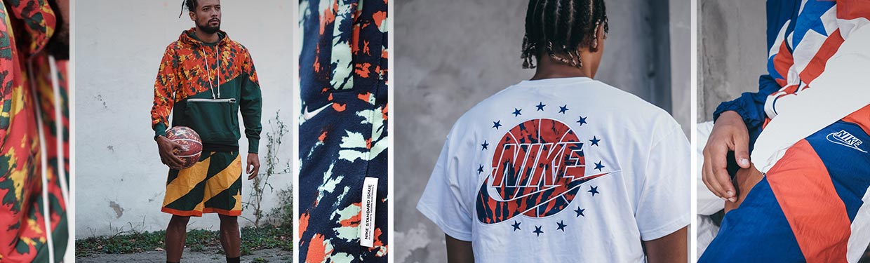 Nike Throwback collection