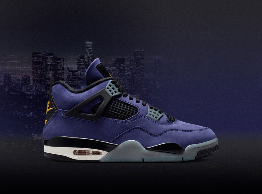 Air Jordan 4 Lakers