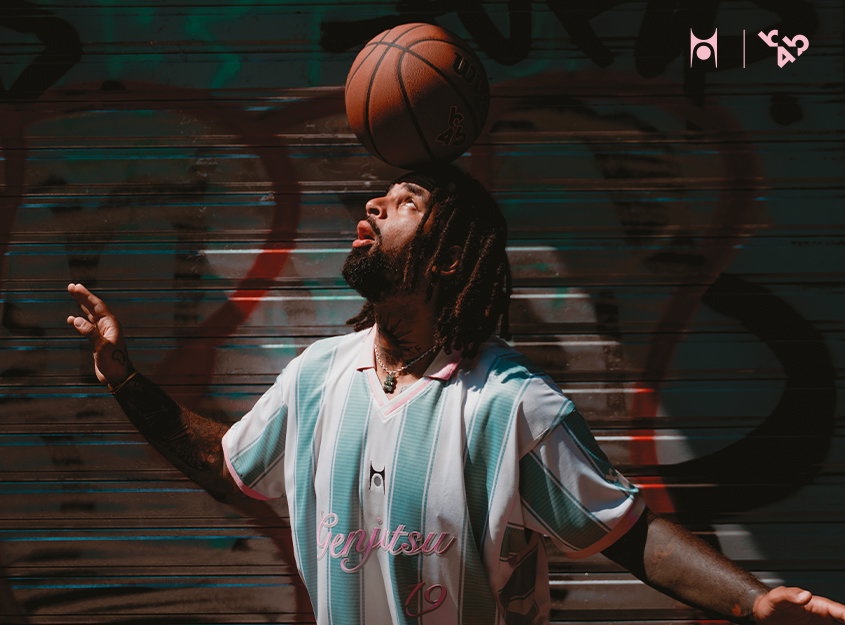 Maillot b4b x Mamayo "Protect Your Energy"