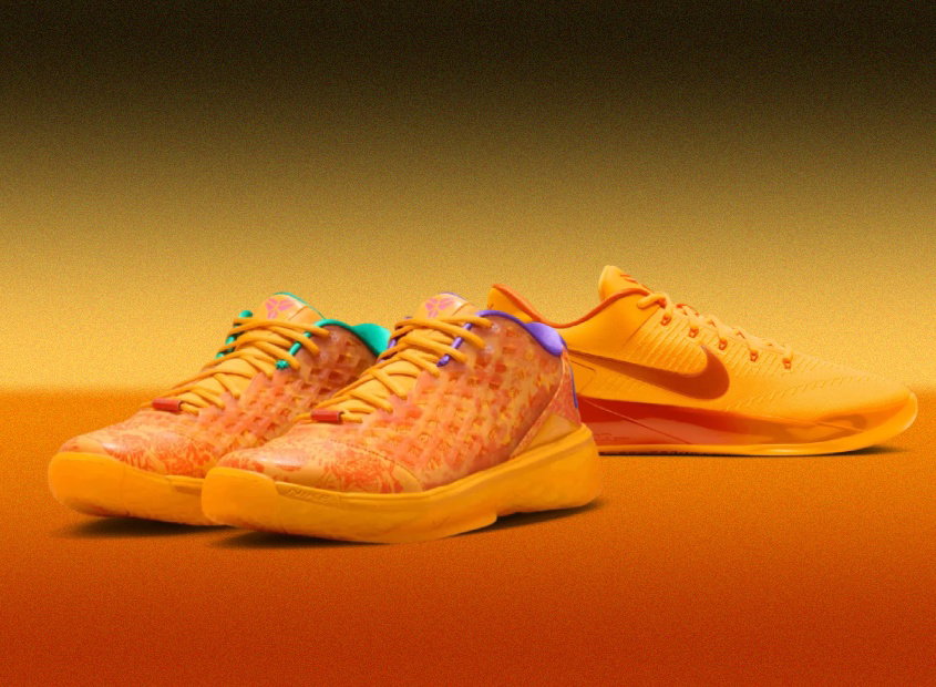 Nike Kobe 3 Low & A.D. Protro