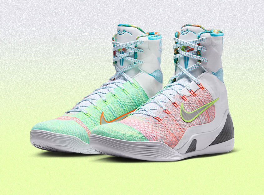 Nike Kobe 9 Elite High Protro What The