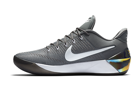 Vue de profil Nike Kobe AD Cool Grey