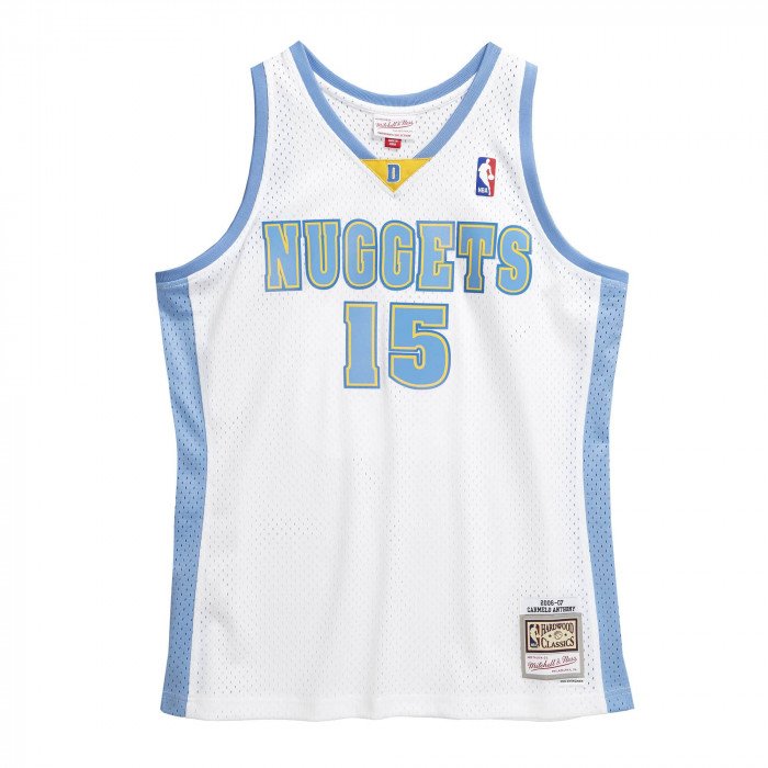 Maillot NBA Carmelo Anthony Denver Nuggets '06 Mitchell & Ness Swingman image n°1