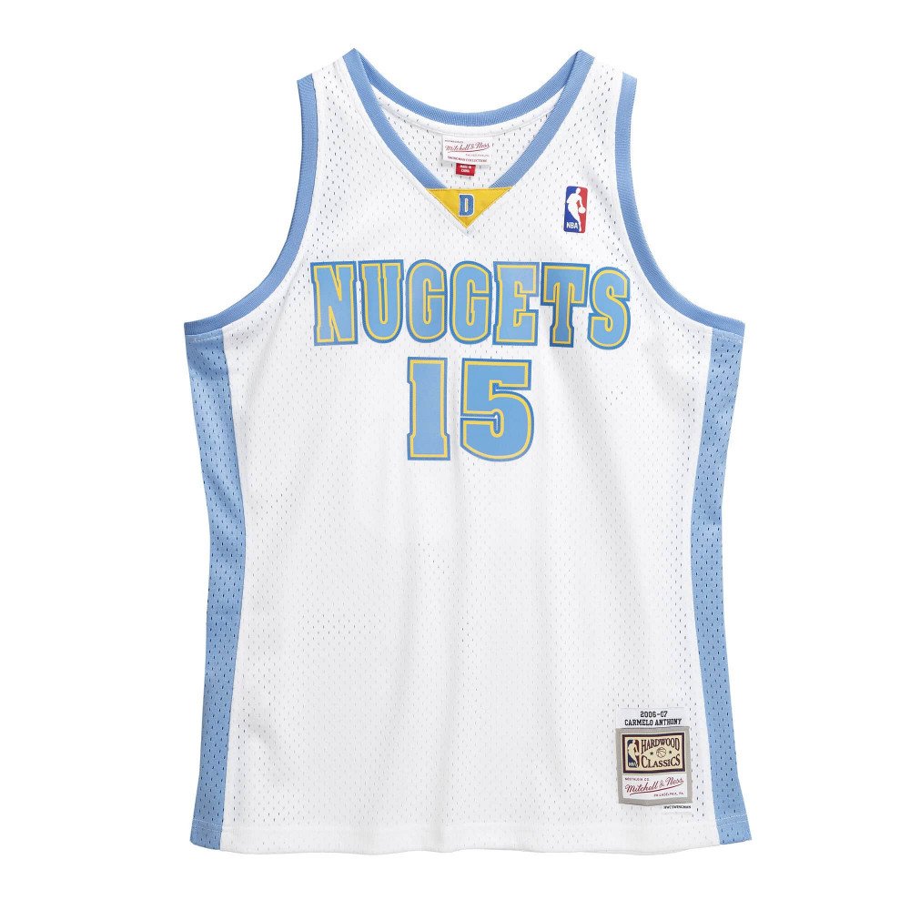 Maillot NBA Carmelo Anthony Denver Nuggets '06 Mitchell & Ness Swingman