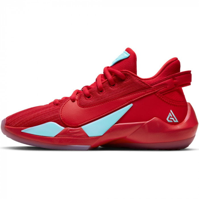 Nike Freak 2 university red/university red - Basket4Ballers
