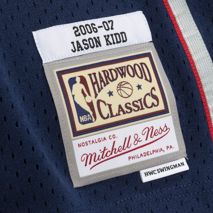 Maillot NBA Jason Kidd New Jersey Nets '06 Mitchell & Ness Swingman image n°3