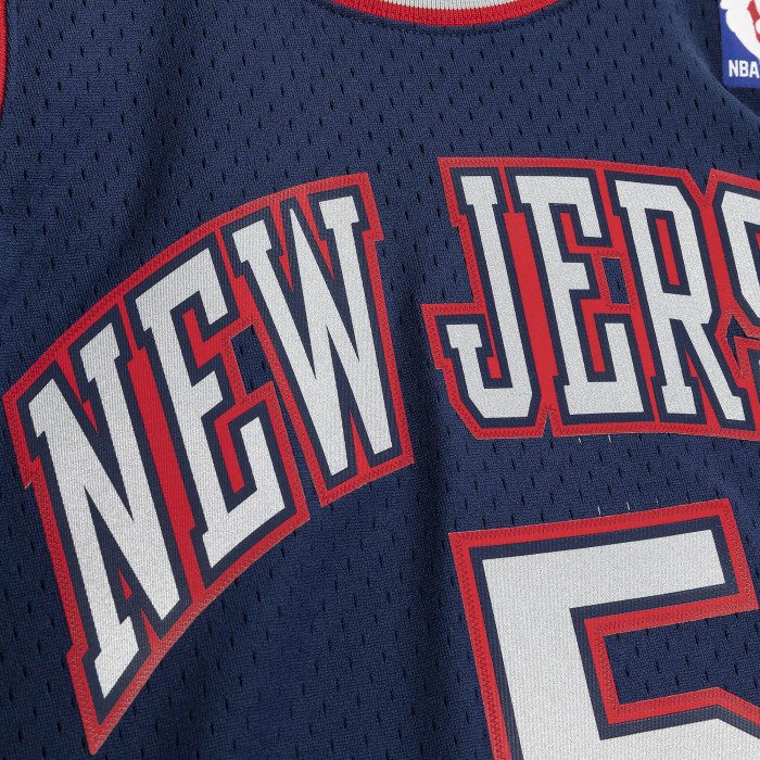 Maillot NBA Jason Kidd New Jersey Nets '06 Mitchell & Ness Swingman image n°4