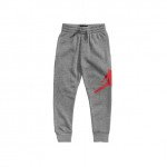 Color Gris du produit Pantalon Jordan Petit Enfant Jdb Jumpman Logo Fleece...
