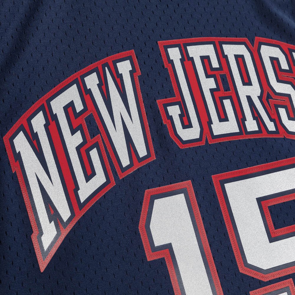 Men's New Jersey Nets HD Print Player T-Shirt - Vince Carter