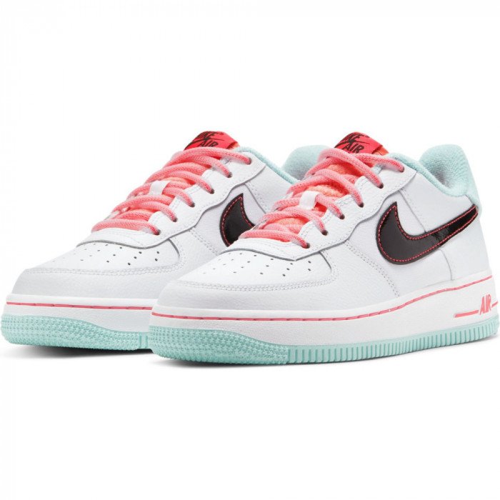 nike air force 1 lv8 pink and white