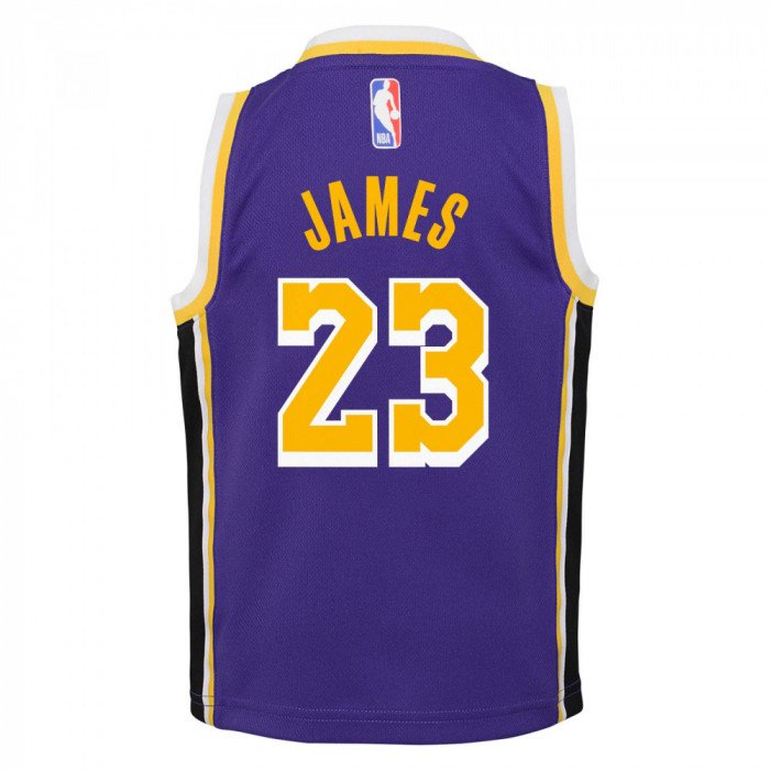 Boys Statement Replica Jrsy Los Angeles Lakers Lebron James NBA ...