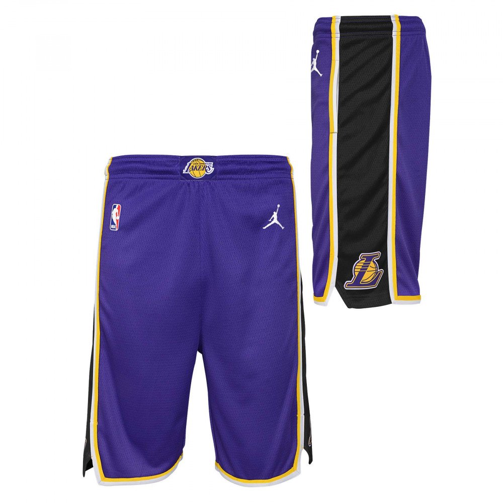 Sweat à Capuche NBA Lebron James Los Angeles Lakers Jordan Statement  Name&number Enfant - Basket4Ballers