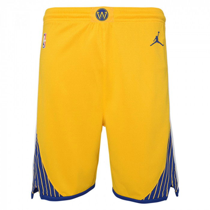 Boys Statement Swingman Short Golden State Warriors NBA image n°1