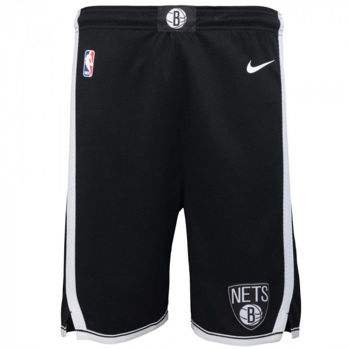 Short NBA Enfant Brooklyn Nets Nike Icon Edition Swingman image n°3