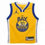 Color Yellow of the product Boys Statement Replica Jrsy Golden State Warriors...