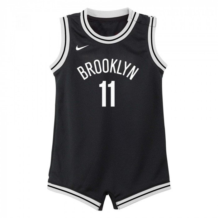 Boys Replica Onesie Jersey Brooklyn Nets Irving Kyrie NBA image n°2