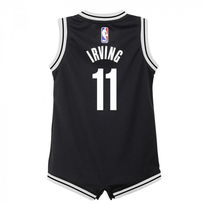 Boys Replica Onesie Jersey Brooklyn Nets Irving Kyrie NBA image n°3