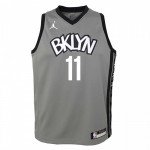 Color Grey of the product Boys Statement Replica Jrsy Brooklyn Nets Irving...