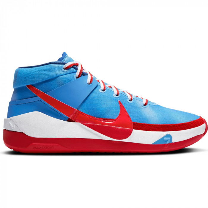 red and blue kd
