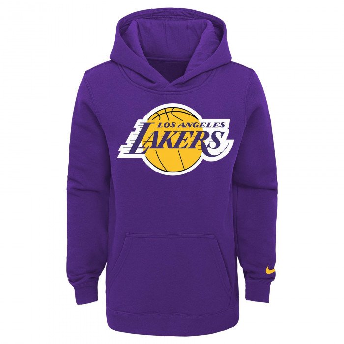 Po Fleece Logo Essential Los Angeles Lakers NBA