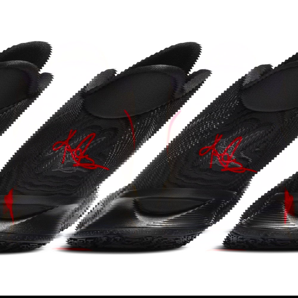 Nike Kyrie 7 black/university red - Basket4Ballers