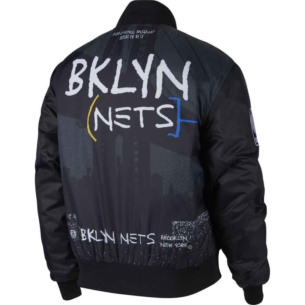 nets city edition courtside jacket