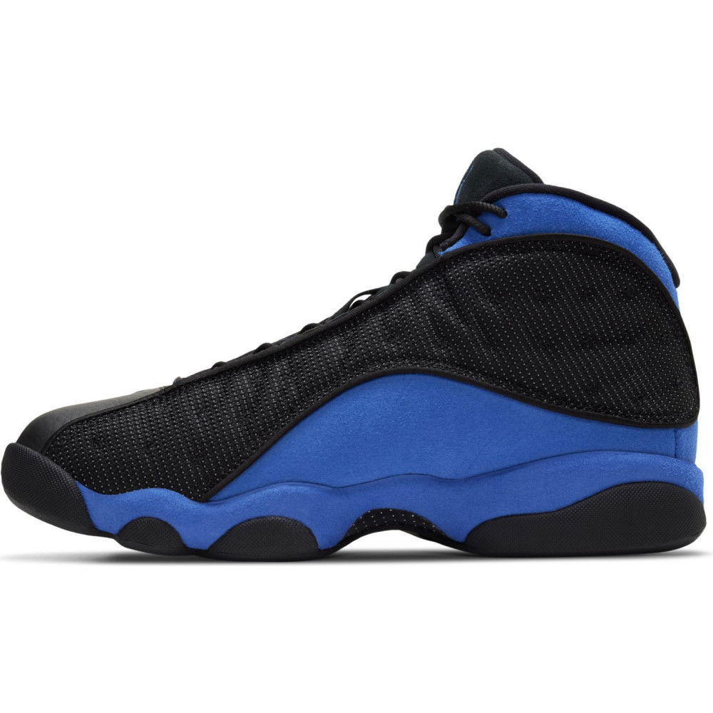 jordan 13 black hyper royal outfit