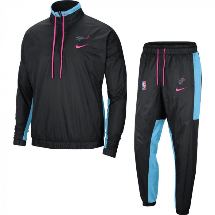 Nike NBA Miami Heat City Edition Men's Jacket Blue CN1442-010
