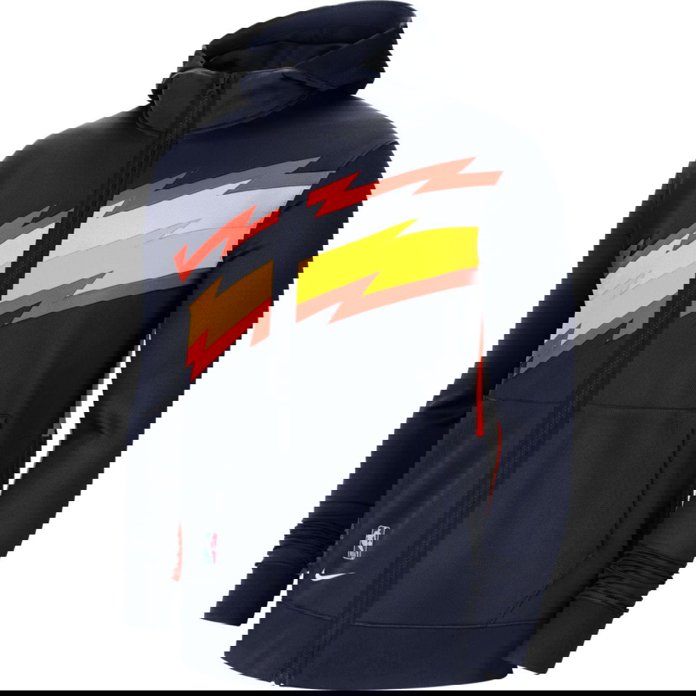 Sweat Golden State Warriors Showtime City Edition college navy/team orange/amarillo/white NBA