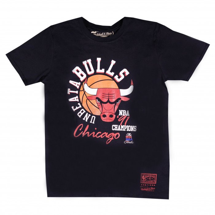 T-shirt NBA Chicago Bulls Back to Back Mitchell&Ness