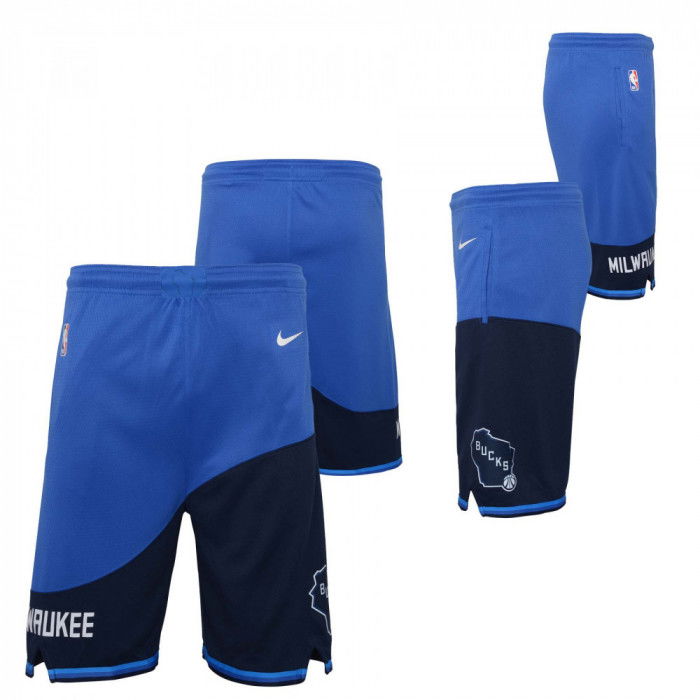 milwaukee bucks blue shorts