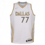 Outerstuff Dallas Mavericks Kids Dončić Icon Jersey Box Set S (4) / Royal