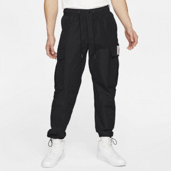 Pantaloni negri Jordan Flight | Air Jordan