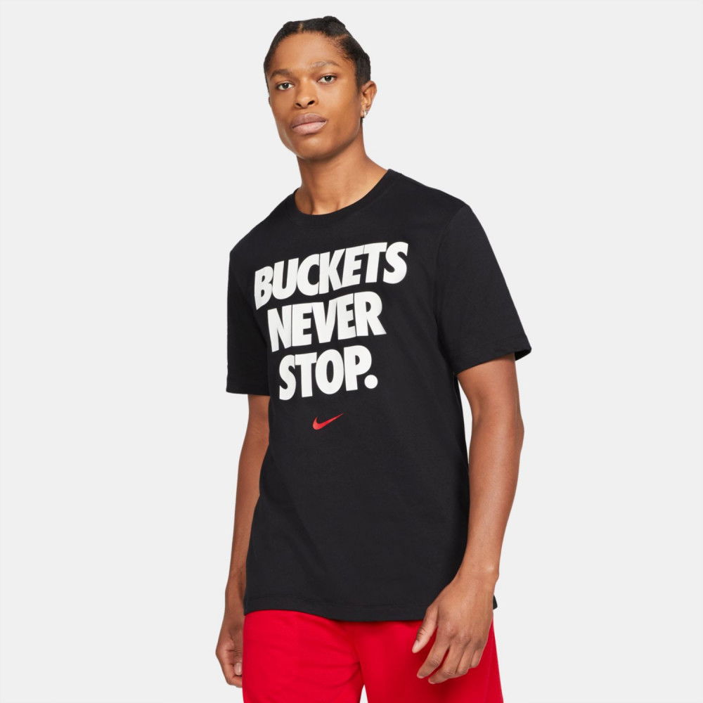 nike buckets never stop shirt