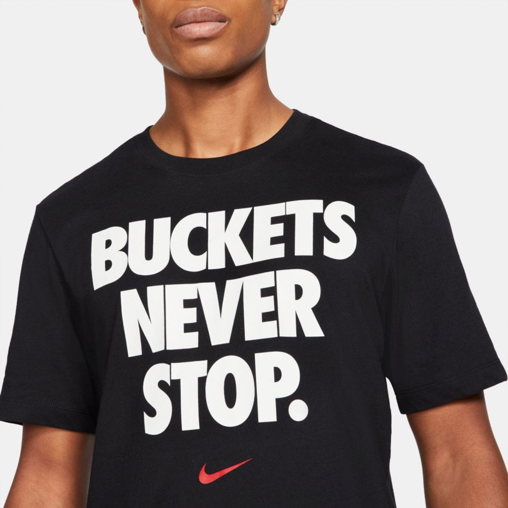 nike buckets never stop shirt