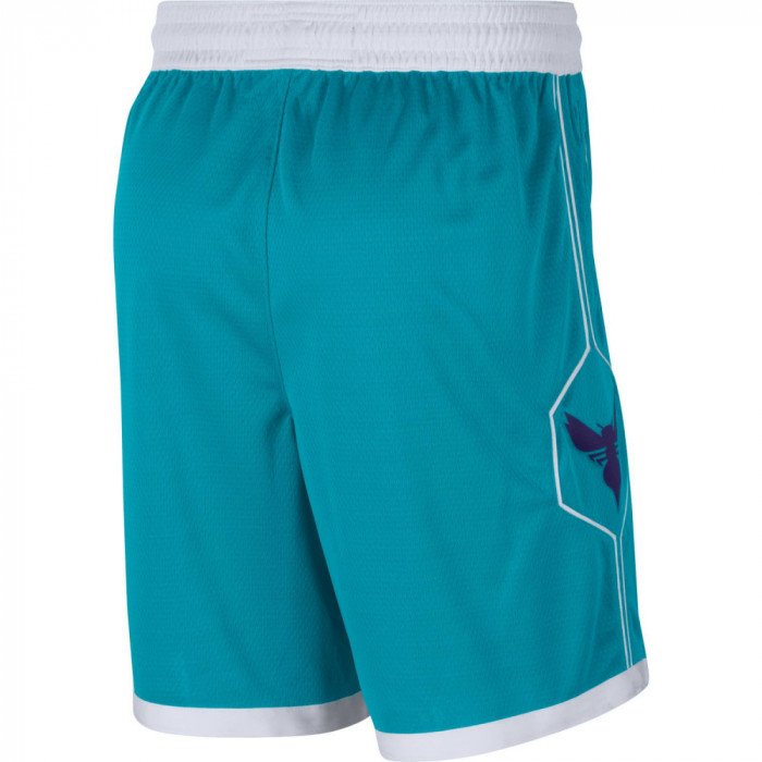 Short Hornets Icon Edition 2020 rapid teal NBA image n°2