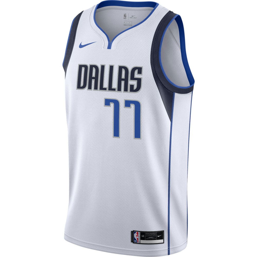 Maillot Luka Doncic Mavericks Association Edition 2020 white/college ...