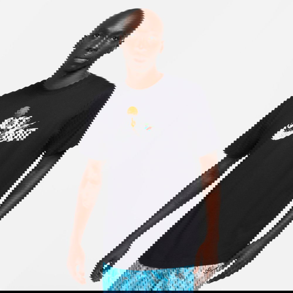 nike just do it black t shirt