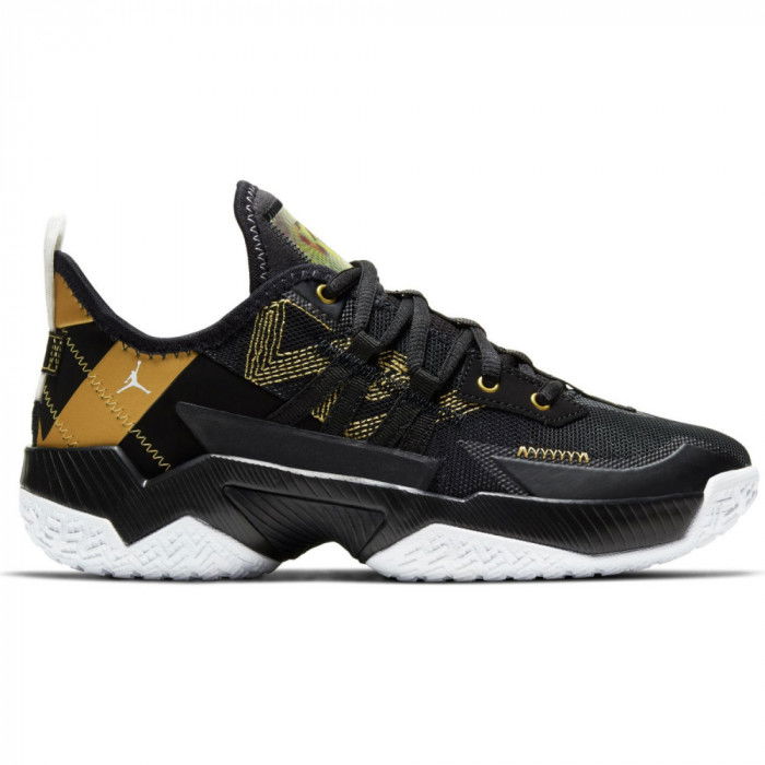 Jordan One Take II black/metallic gold-metallic gold-white