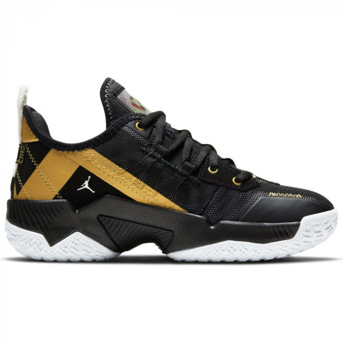 Jordan One Take II black/metallic gold-metallic gold-white