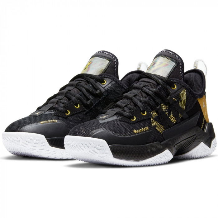 Jordan One Take II black/metallic gold-metallic gold-white